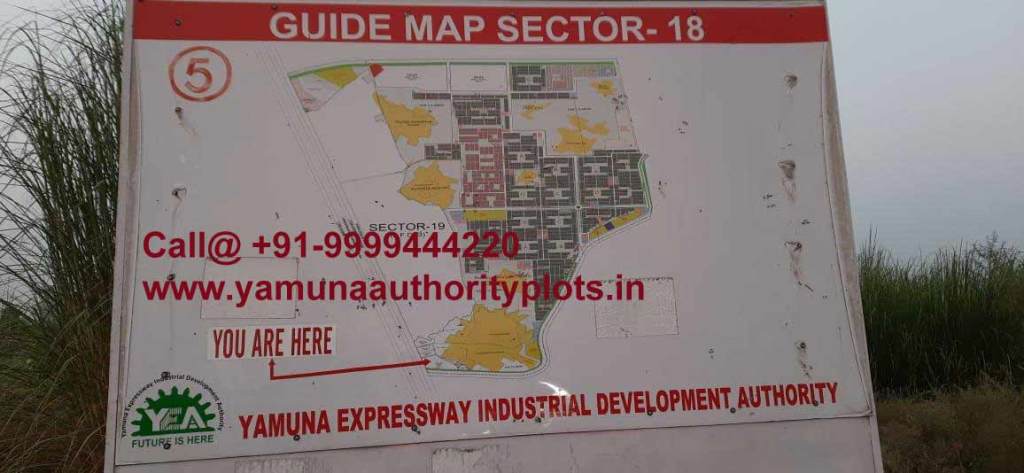 Yamuna Authority New Plot Scheme