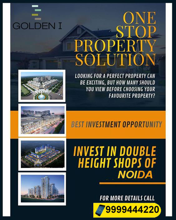 Golden i Noida Extension