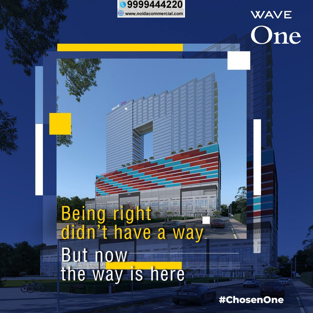Wave One Sector-18 Noida